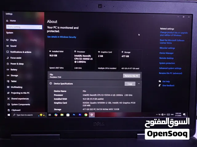 Dell Precision 7510