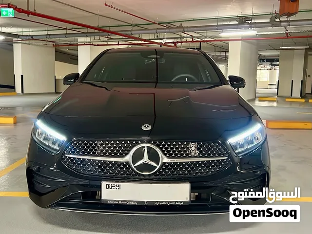 Mercedes A 200 2025 GCC specs