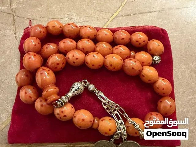 مسبحه مستكة الماني قديم 33 حبه السعر 150 دينار