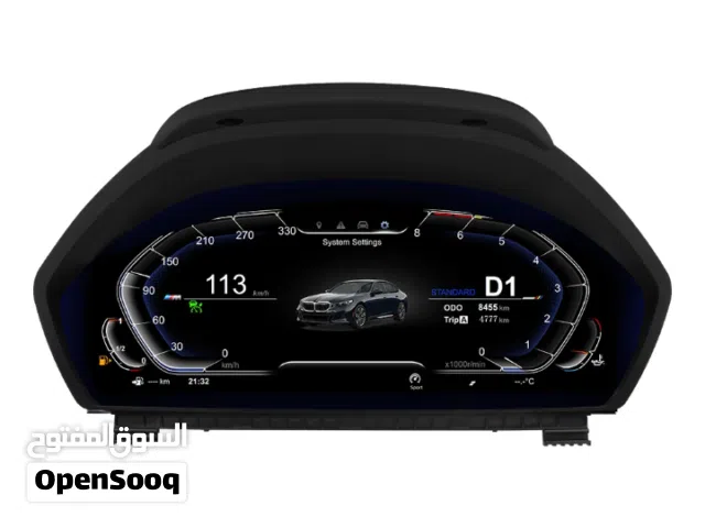 عداد lcd bmw