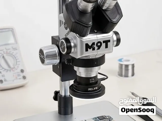 ميكروسكوب ستيريو ثلاثي العدسات Sunshine M9T (بحالة الممتاز)