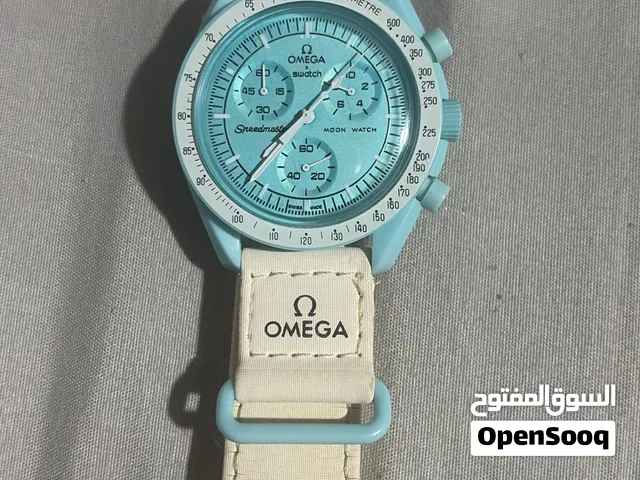 ساعة Omega × Swatch MoonSwatch Mission to Uranusللبيع