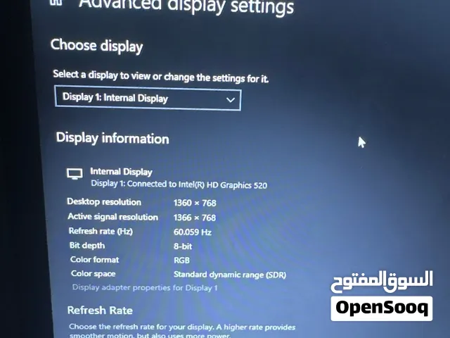 لابتوب hp مستعمل للبيع