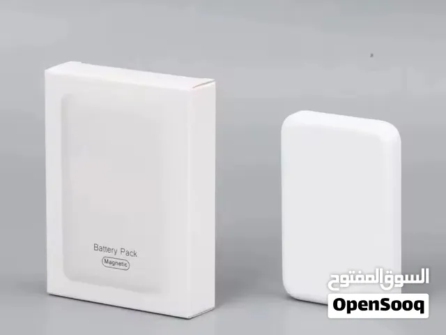 Magnetic Wireless Power Bank for iPhone 12–15 Series – Portable Charger