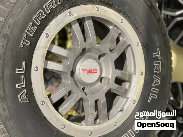 سيريا ديسكو 17 TRD الاصلي عليه قومات شبه اجدد