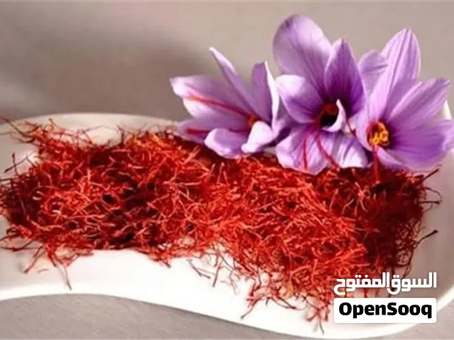 زعفران نقین سوبر فاخر (من الدرجة الأولى) ذو خيوط طويلة ومسطحة
