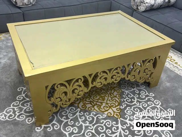 طاولة أكل وطاولة جلسة للبيع