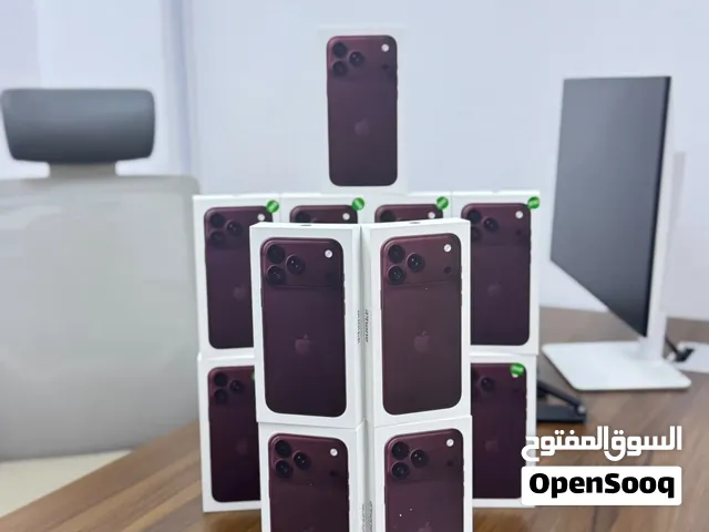 iPhone 18 Pro Max – Burgundy  Saudi Spec  New Sealed  Genuine