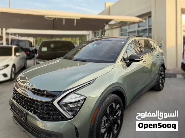 2023 KIA SPORTAGE X-LINE - 1380 AED/MONTH -FULL OPTION WITH SUNROOF كيا سبورتاج فول اوبشن بانوراما
