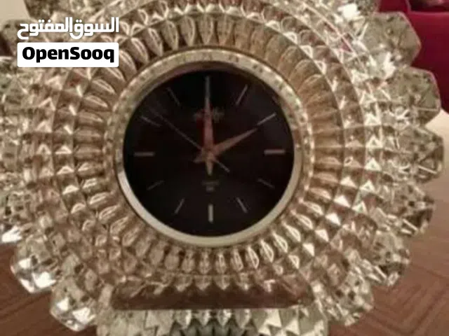 ساعه كريستال نادره تحفه