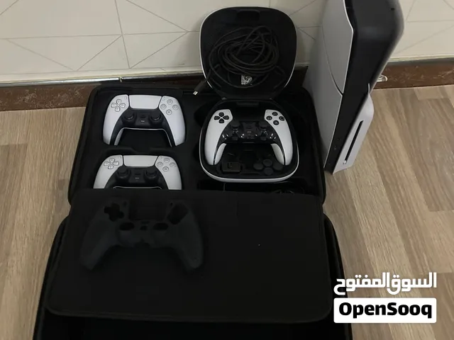 Ps5 slim disc bundle and duel sense edge used 2 months and flawless