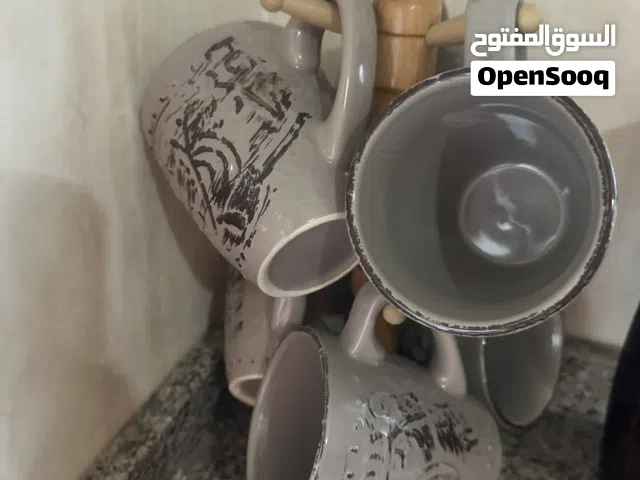 اواني مطبخ شبه جديد استعمال خفيف