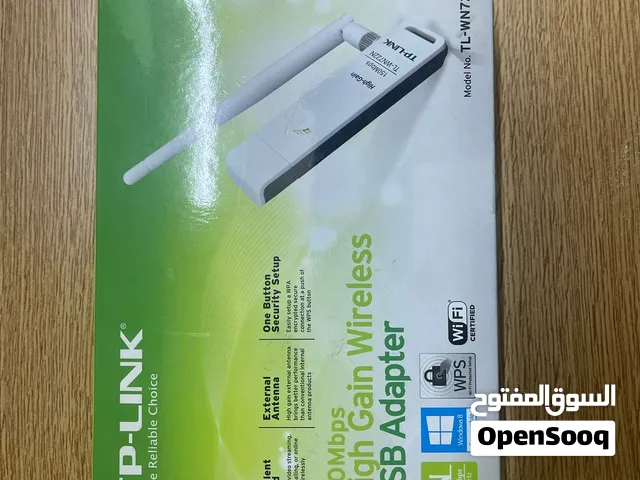 للبيع فلاشة واي فاي WIFI TP-LINK مع CD التعريف قوة بسرعة ممتاز واضح