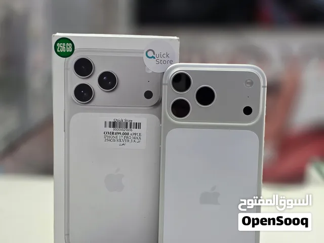 I Phone 17Pro max  256GB
