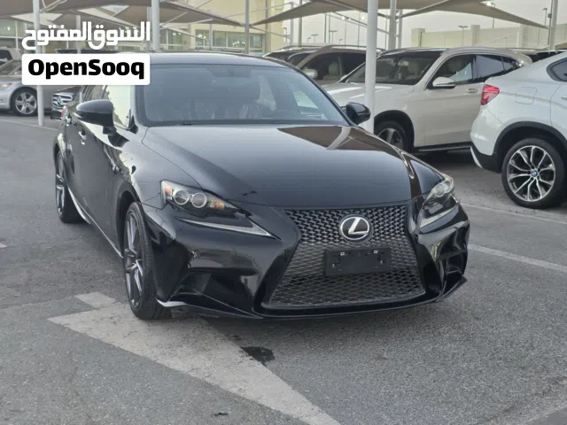 لكزس lS200 f Sport وارد أمريكي 2016
