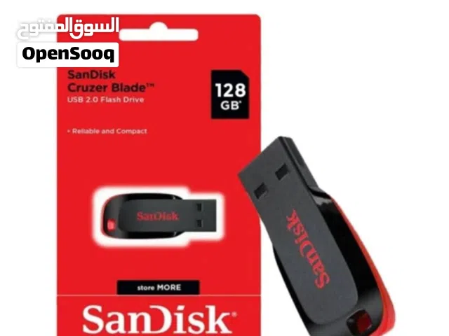 فلاش ميموري 128g جديد متوفر توصيل لي جميع أنحاء ليبيا
