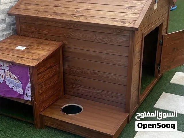 بيت كبير ينفع لكلب كبير او اكتر