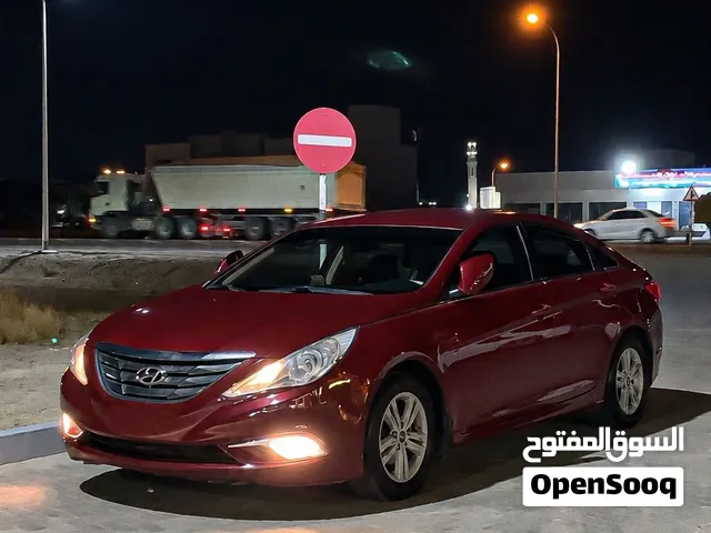 هيونداي سوناتا موديل2014