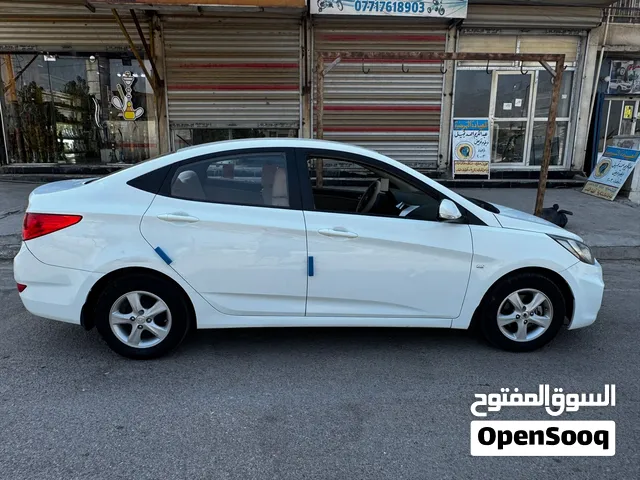 Used Hyundai Accent in Baghdad
