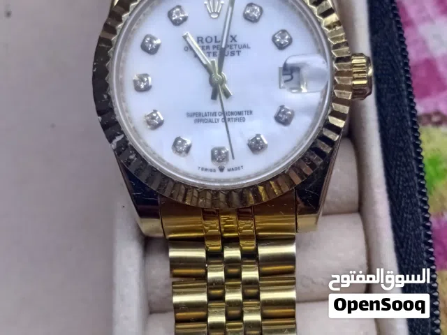 ROLEX GOLD WATCH