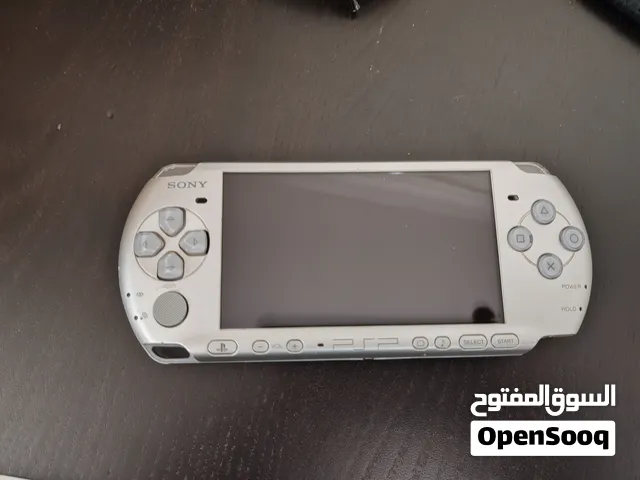 Psp silver with 14 games