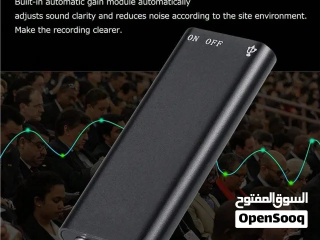 مسجل صوت 8GB