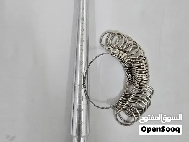 للبيع أدوات قياس الخاتم