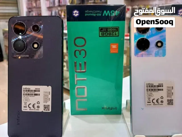 مستعمل اخو الجديد Not 30 رام 16 جيجا 128 و 256 متوفر توصيل أغراضة الأصلية متوفر توصيل