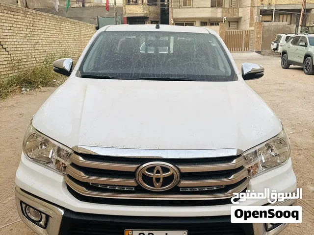 New Toyota Hilux in Baghdad