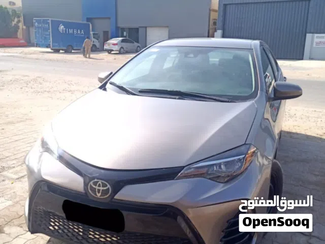 كرولا 2019 قطع غيار ممشى 31 الف ميل فقط جديده