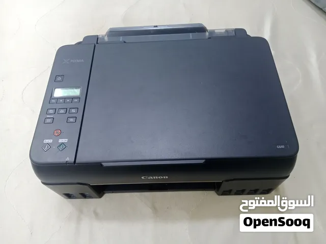 طابعة Canon G640 – لطباعة الصور باحترافية!