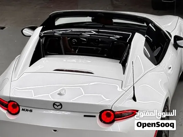 2023 Mazda MX-5 Miata – Sporty Convertible  Excellent Condition