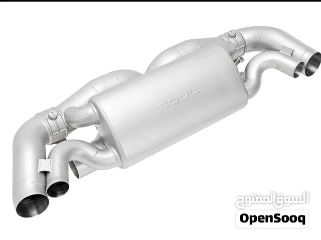PORSCHE 992.2 CARRERA (BASE / T / S) SOUL VALVED EXHAUST SYSTEM