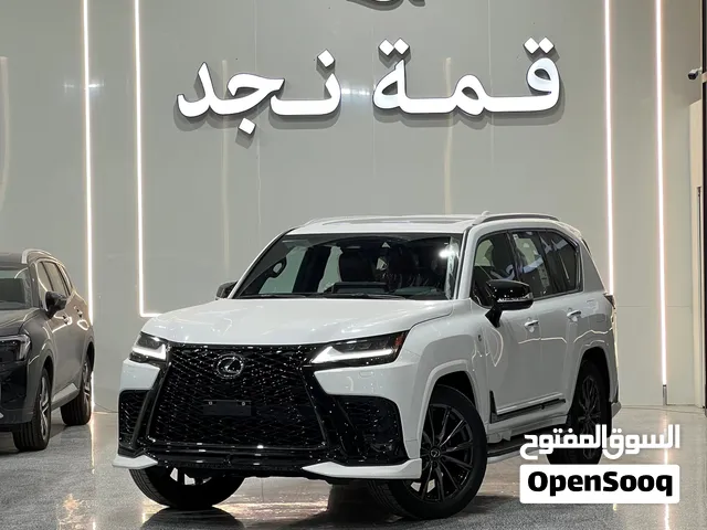لكزس LX600 اف سبورت قطري 2026