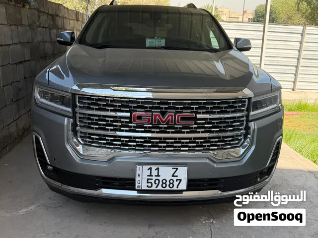 Used GMC Acadia in Baghdad