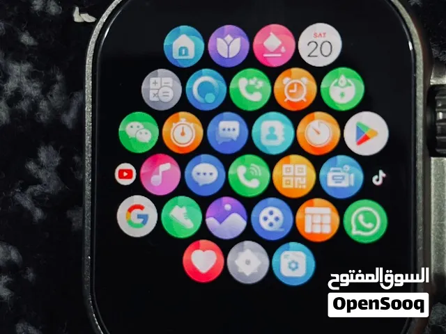 ساعة تدعم شريحه وتشبك واي فاي بعد(الوصف مهم)
