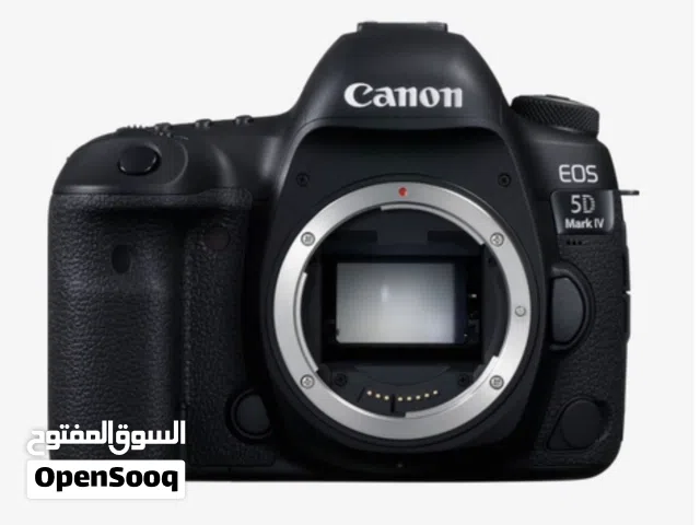 كيمرة كانون 5D markIV canon camera