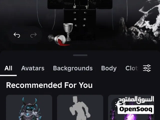 حساب روبلوكس للبيع عمر الحساب 4 سنين+2.4k روبوكس