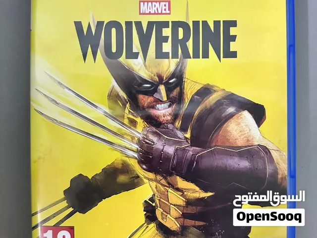 Marvel Wolverine For Sale it is like new condition it is PlayStation latest game