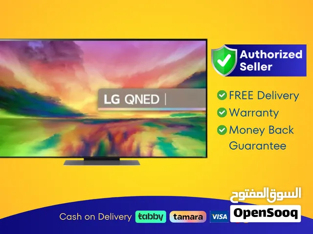 LG 75 inch Smart QNED TV - 4K, 75QNED86