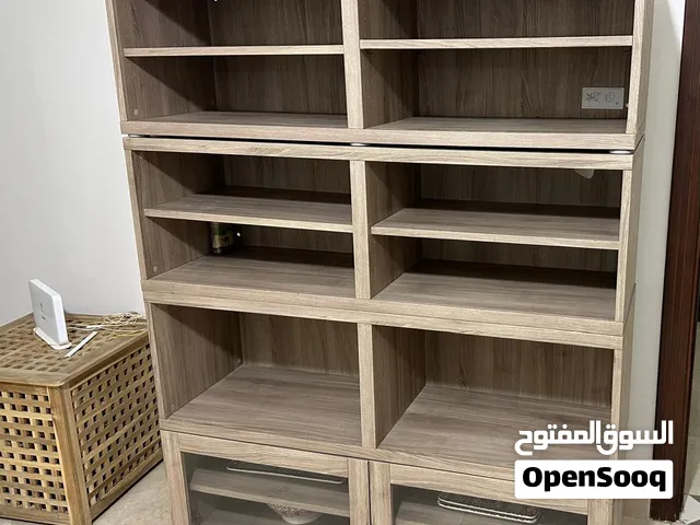 مكتبة تلفزيون (خزانات) منفصلة للبيع