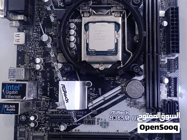 مذربورد ASRock b365m-hdv مستعمل للبيع