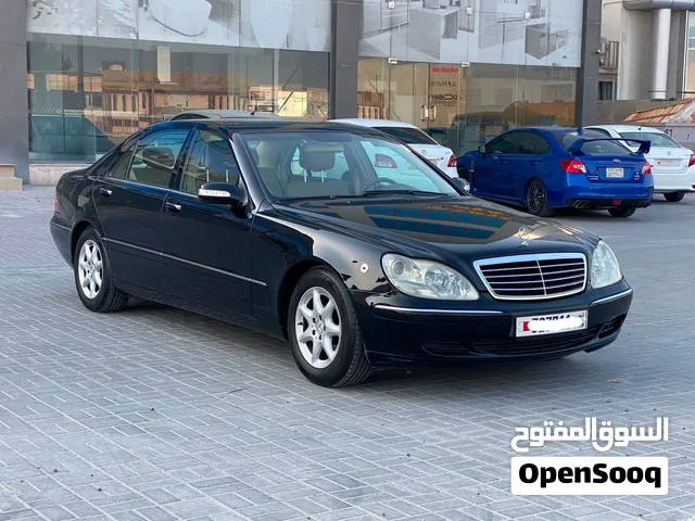 Mercedes Benz S-350 / 2003 (Black)