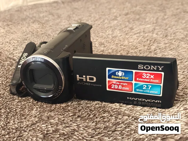 كاميرا فيديو HD سوني