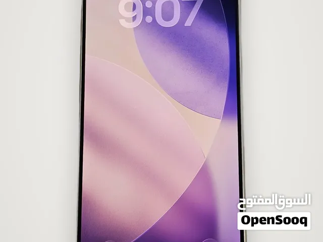إيفون 17 برو لؤلؤي مع ضمان و تأمين شامل