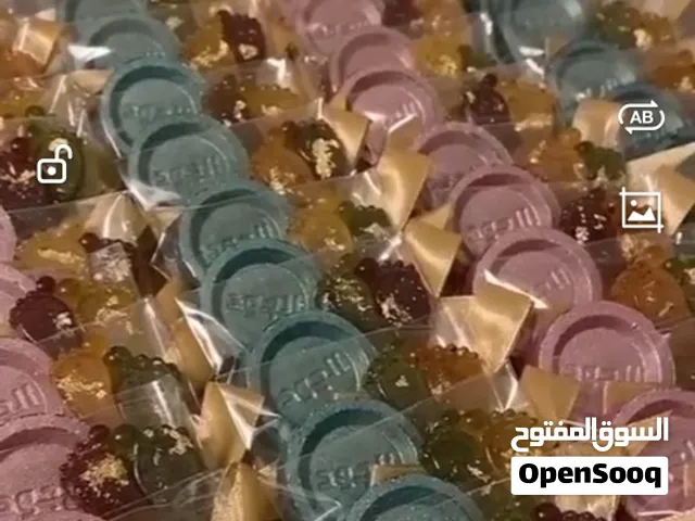 توزيعات_هداياء بخور مستكي معطر بنكهات