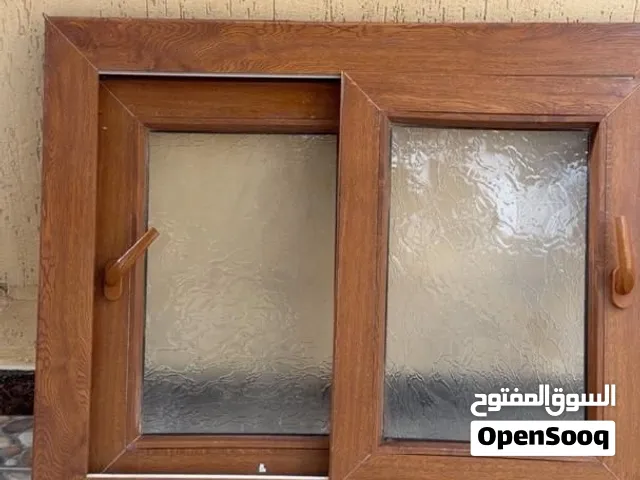 شبابيك المنيوم جديده للبيع