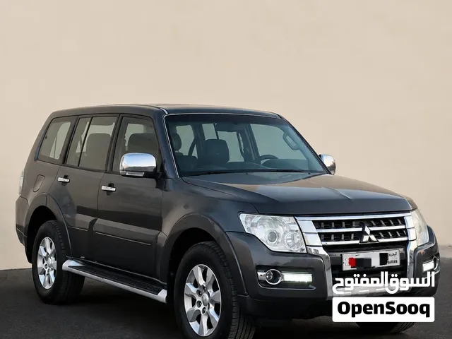 Mitsubishi Pajero 2016 GLS V6  4WD  Reverse Camera & Sensors  155,000 KM  Passing & Insurance Ti