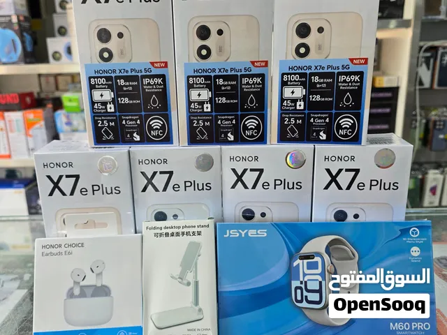هونر X7e Plus 5G