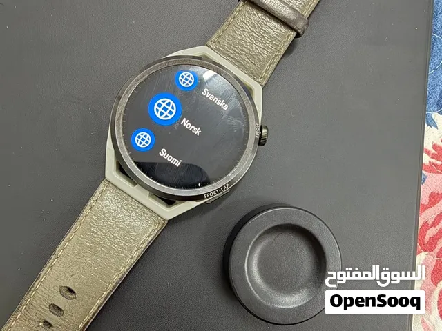 ساعة هواوي مستعملة عالية الجودة لمتابعة لياقتك وصحتك